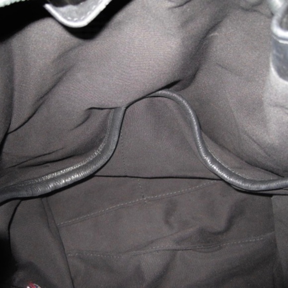 Owen Barry Cowhide Mathilde Backpack - Picture 7 of 10